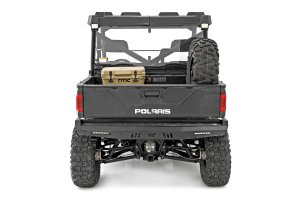 Polaris Ranger 900 XP EPS Hunter Deluxe Edition LED Light - Rear - Rough Country - RR Cage Mount, Wide Angle - Chrome - '15-'16 Polaris Ranger 900 XP EPS Hunter Deluxe Edition LED Light - Rear - Rough Country - RR Cage Mount, Wide Angle - Chrome - '15-'16
